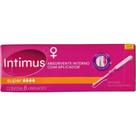 Absorvente Interno Intimus Super Com Aplicador Fluxo Intenso 8un