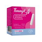 Absorvente Interno Médio Feminino FEMINYD 8 Unidades
