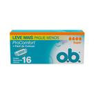 Absorvente Interno O.B ProComfort Super 16 Unidades