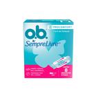 Absorvente Interno OB ProComfort Mini 8 Unidades