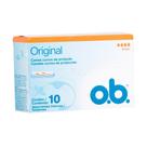 Absorvente Interno Super - 10 unidades - O.B. Absorvente Interno Super - 10 unidades - O.B.