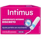 Absorvente Interno Tim Intimus Discreto Mini 8 Unidades