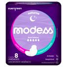Absorvente Íntimo Noturno Abas Intenso Modess 8un Evergreen