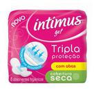 Absorvente intimus gel seca c/abas 8unidades - Kimberly-Clark Absorvente intimus gel seca c/abas 8unidades - Kimberly-Clark