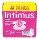 Absorvente Intimus Gel Tripla Proteção Seca - com Abas 32 unidades Absorvente Intimus Gel Tripla Proteção Seca - com Abas 32 unidades