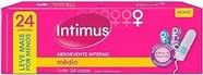Absorvente intimus interno medio leve 24 pague 22