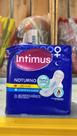 Absorvente intimus noturno 8 unidades