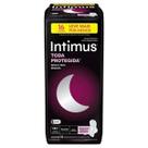 Absorvente intimus noturno suave c/ abas 16un Absorvente intimus noturno suave c/ abas 16un