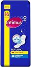 Absorvente intimus noturno suave c/abas c/16