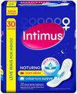 Absorvente intimus noturno suave c/abas c/30 Absorvente intimus noturno suave c/abas c/30