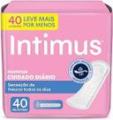 Absorvente intimus protetor diario leve 40 pague 30