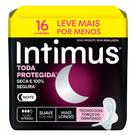 Absorvente Intimus Toda Protegida Noturno Suave com Abas 16 Unidades Leve Mais Por Menos Absorvente Intimus Toda Protegida Noturno Suave com Abas 16 Unidades Leve Mais Por Menos