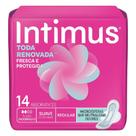Absorvente Intimus Toda Renovada Dia Suave Com Abas 14 Unidades Absorvente Intimus Toda Renovada Dia Suave Com Abas 14 Unidades