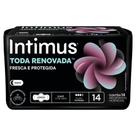 Absorvente Intimus Toda Renovada Noturno Suave 14 Unidades