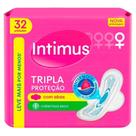 Absorvente Intímus tripla Proteção Absorvente Intímus tripla Proteção