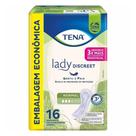 Absorvente Lady Discreet Tena 16 Unidades Absorvente Lady Discreet Tena 16 Unidades