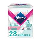Absorvente Libresse Pure Sensitive Ultrafino Dia Com Abas 28 Unidades