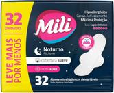 Absorvente Mili Noturno com 32