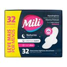 Absorvente Mili Noturno Suave com Abas 32 Unidades