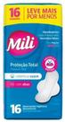 Absorvente Mili Proteção Total