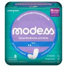 Absorvente Modess Incontinência Leve 8un