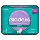 Absorvente Modess Incontinência Moderada 8un