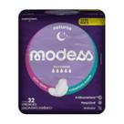 Absorvente modess noturno c/ abas 32un