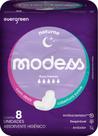 Absorvente modess noturno c/ abas 8un