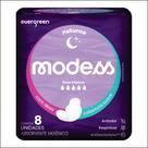 Absorvente Modess Noturno com Abas 8un