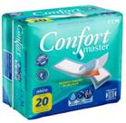 Absorvente multiuso confort master unissex c/20 unidades Absorvente multiuso confort master unissex c/20 unidades
