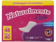 Absorvente Naturalmente Daily Protetor Diário 48 Unidades
