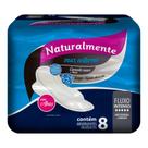 Absorvente Naturalmente Max Noturno Longo com Abas 8 Unidades Absorvente Naturalmente Max Noturno Longo com Abas 8 Unidades