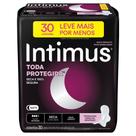 Absorvente Noturno Intimus Seca com Abas 30 Unidades Absorvente Noturno Intimus Seca com Abas 30 Unidades