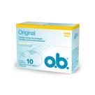Absorvente Ob Médio Star Leve 10 Pague 8
