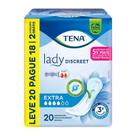 Absorvente para Incontinência Urinária Tena Lady Discreet Extra Leve 20 Pague 18 Unidades Absorvente para Incontinência Urinária Tena Lady Discreet Extra Leve 20 Pague 18 Unidades