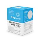 Absorvente para Seio amamentação polyfarma 30 unidades