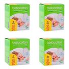 Absorvente Para Seios Bellacotton Kit Com 4 - Leve 30 Pague 24 Unidades Cada