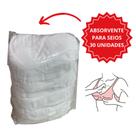 Absorvente Para Seios Com 30 Unidades Macio Suave