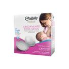 Absorvente para Seios Cottonbaby c/12 Unidades