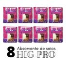 Absorvente Para Seios Descartáveis 8 Pacotes 30 Un. - Hig Pro