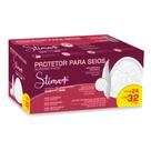 Absorvente Para Seios Stima+ C/ 32 Unidades - Toque Macio
