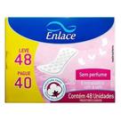 Absorvente Protetor Diário 48 Unidade Enlace Absorvente Protetor Diário 48 Unidade Enlace