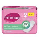 Absorvente Protetor Diário Antibacteriana com 15 Unidades Intimus Absorvente Protetor Diário Antibacteriana com 15 Unidades Intimus