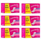 Absorvente Protetor Diário Kit 6 Pacotes Naturalmente Daily 720 Unidades Conforto e Qualidade