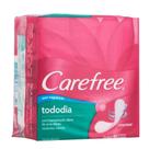 Absorvente Protetor Diário s/ Perfume Brisa - 40 unidades - Carefree Absorvente Protetor Diário s/ Perfume Brisa - 40 unidades - Carefree