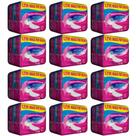Absorvente Sem Abas Kit 12 Pacotes com 8 Unidades Naturalmente Gel Mais Conforto e Proteção