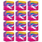 Absorvente Sem Abas Kit 12 Pacotes com 8 Unidades Naturalmente Gel Mais Conforto e Proteção