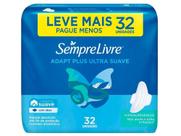 Absorvente Sempre Livre Adapt Plus com Abas 32 Unidades Absorvente Sempre Livre Adapt Plus com Abas 32 Unidades