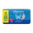 Absorvente Sempre Livre Adapt Plus Suave Com Abas 16 Unidades Absorvente Sempre Livre Adapt Plus Suave Com Abas 16 Unidades