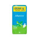 Absorvente Sempre Livre Especial com Abas Suave com 16un